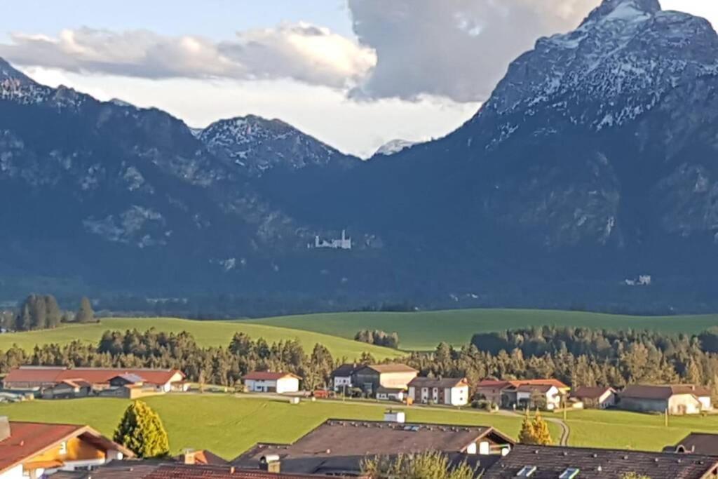 フュッセンNeuschwanstein-Blickアパートメント エクステリア 写真