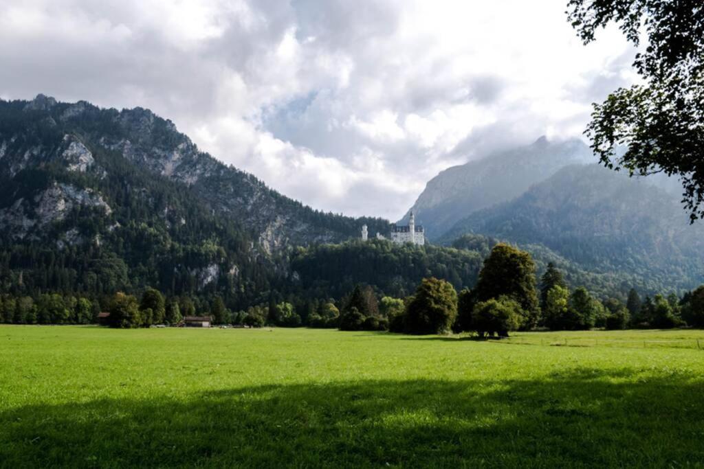 フュッセンNeuschwanstein-Blickアパートメント エクステリア 写真