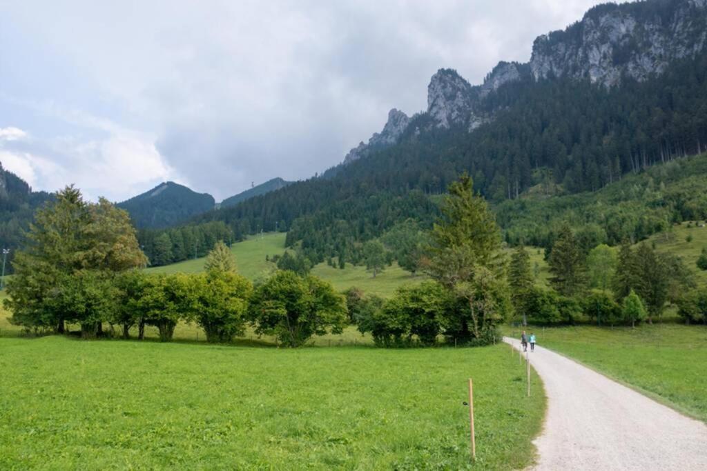 フュッセンNeuschwanstein-Blickアパートメント エクステリア 写真