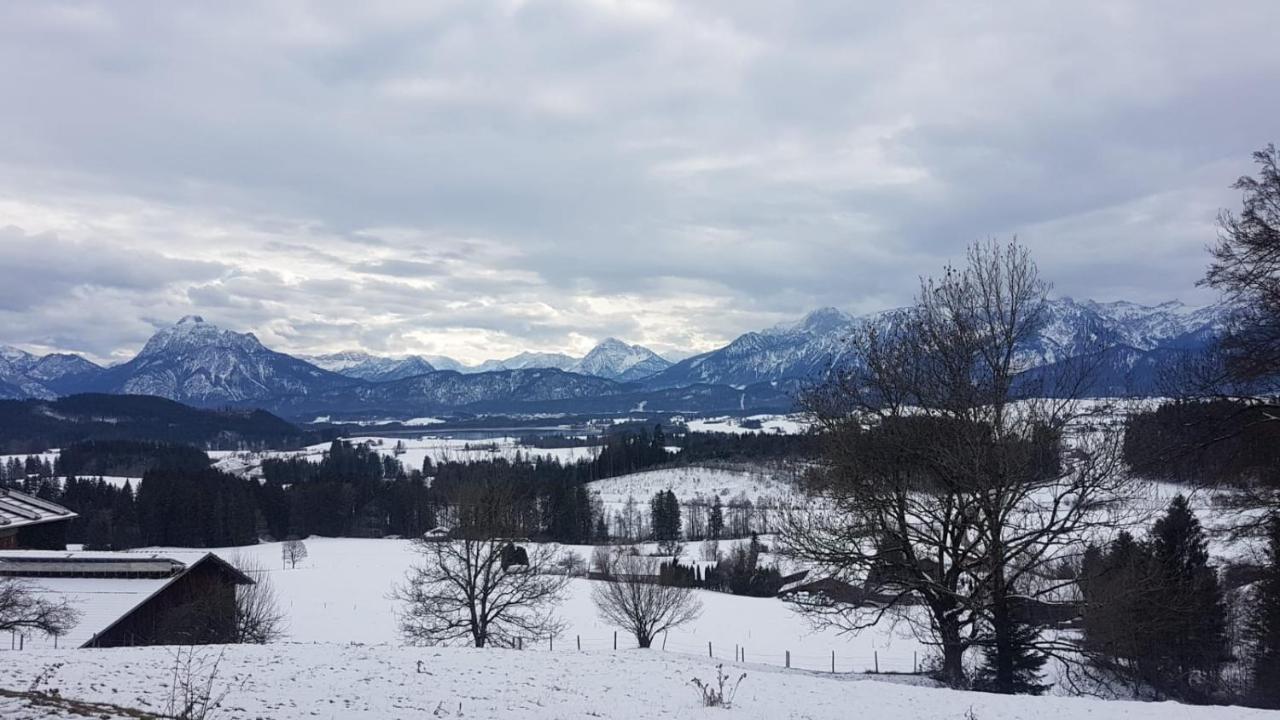 フュッセンNeuschwanstein-Blickアパートメント エクステリア 写真