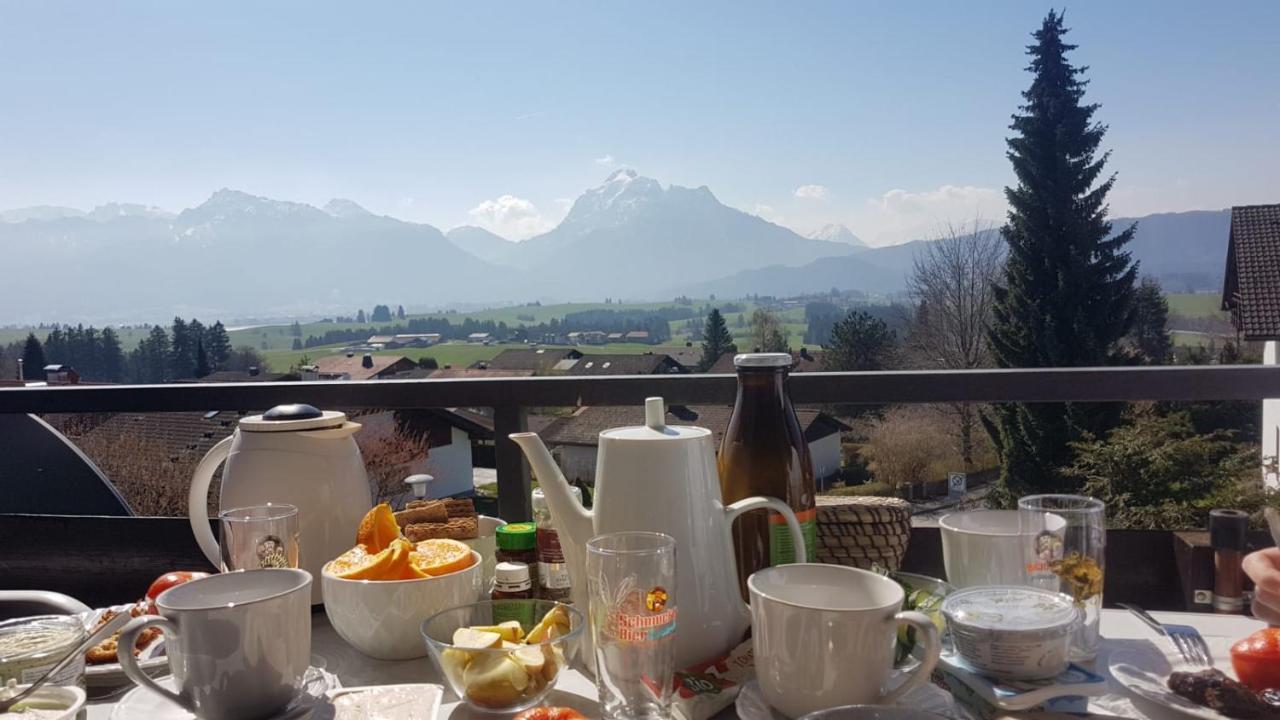 フュッセンNeuschwanstein-Blickアパートメント エクステリア 写真