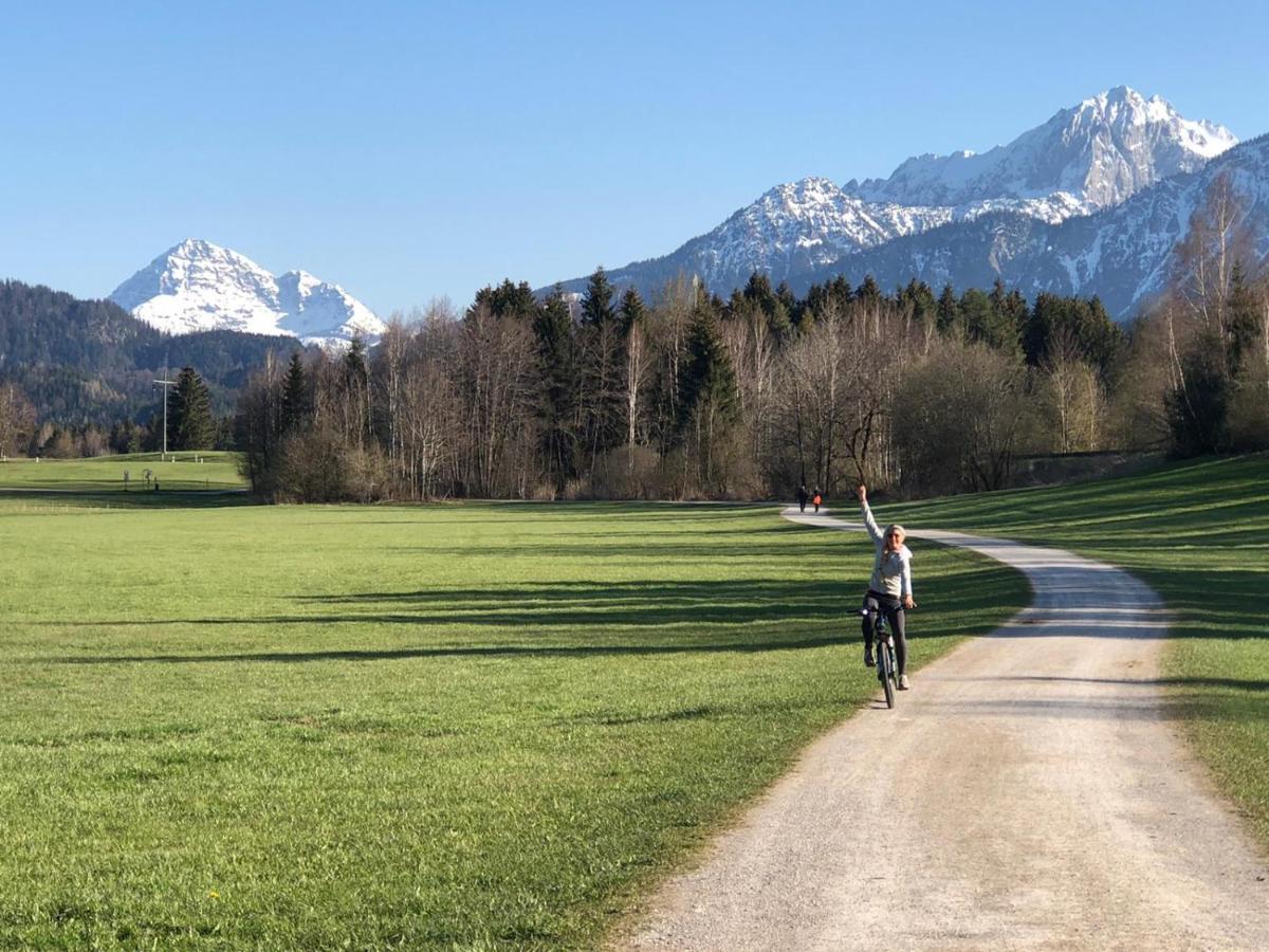 フュッセンNeuschwanstein-Blickアパートメント エクステリア 写真