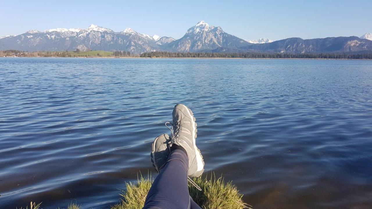 フュッセンNeuschwanstein-Blickアパートメント エクステリア 写真
